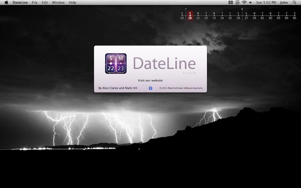Dateline 1.4.1 Free Download For Mac